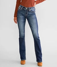 Low Rise Tailored Boot Stretch Jean