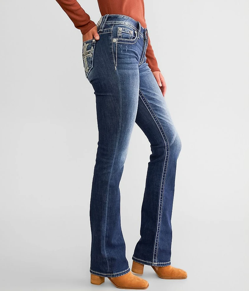 Low Rise Tailored Boot Stretch Jean