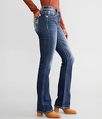 Low Rise Tailored Boot Stretch Jean