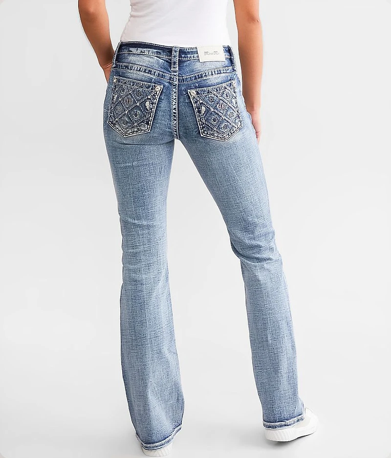 Low Rise Boot Stretch Jean