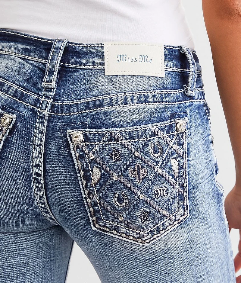 Low Rise Boot Stretch Jean