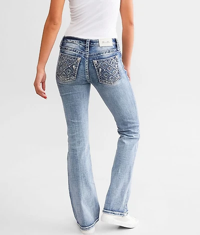 Low Rise Boot Stretch Jean