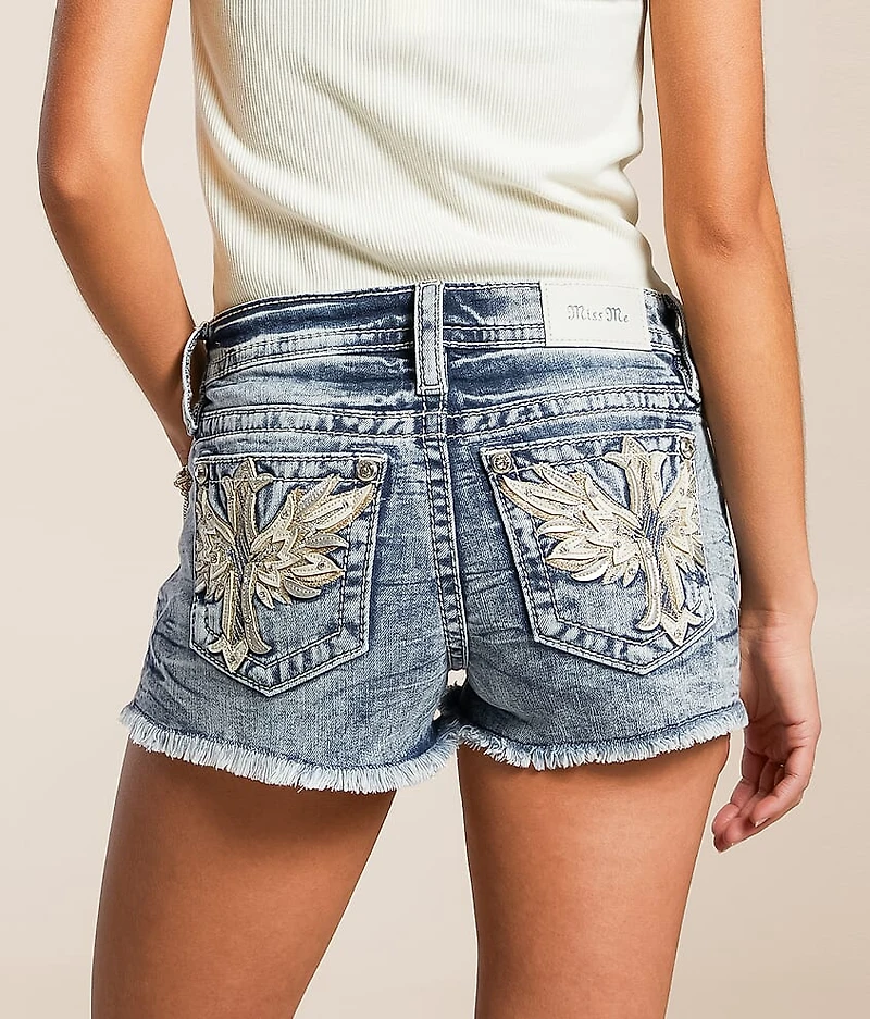 Low Rise Stretch Short