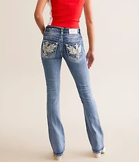 Low Rise Tailored Boot Stretch Jean