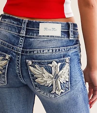 Low Rise Tailored Boot Stretch Jean