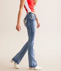 Low Rise Tailored Boot Stretch Jean