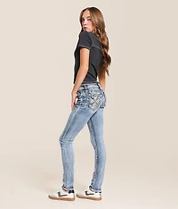 Low Rise Skinny Stretch Jean