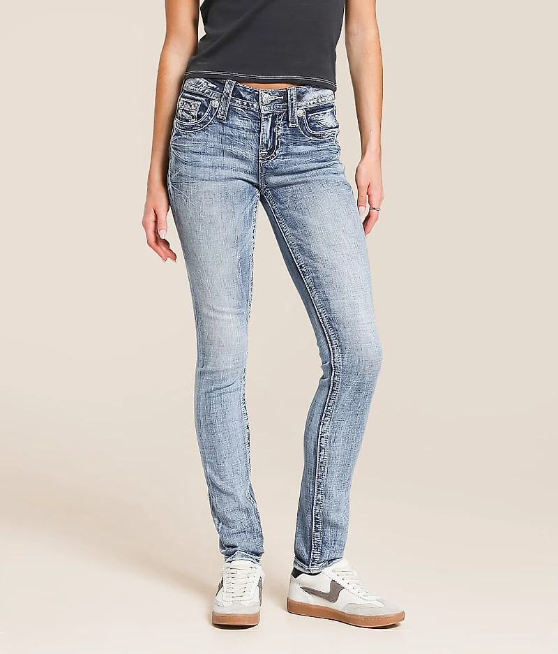 Low Rise Skinny Stretch Jean