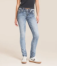 Low Rise Skinny Stretch Jean