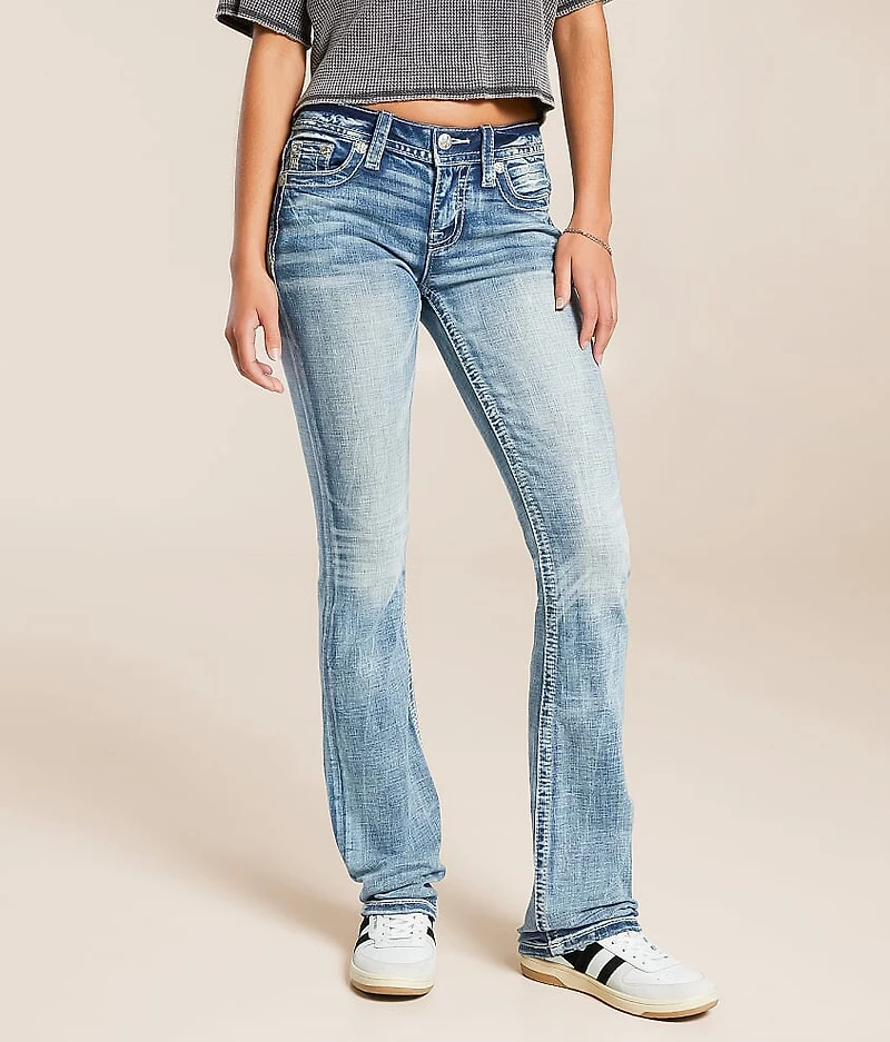 Low Rise Tailored Boot Stretch Jean