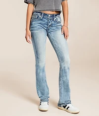Low Rise Tailored Boot Stretch Jean