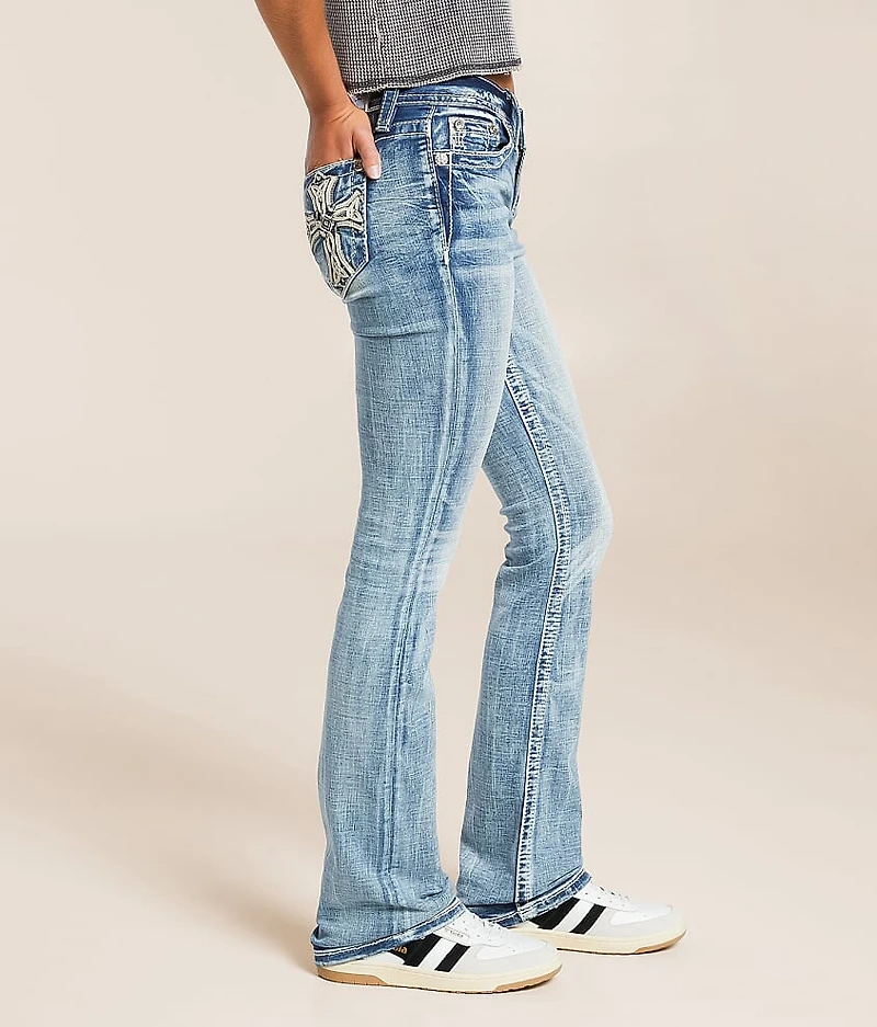 Low Rise Tailored Boot Stretch Jean