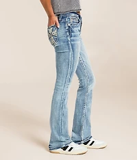 Low Rise Tailored Boot Stretch Jean