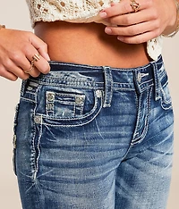 Low Rise Flare Stretch Jean