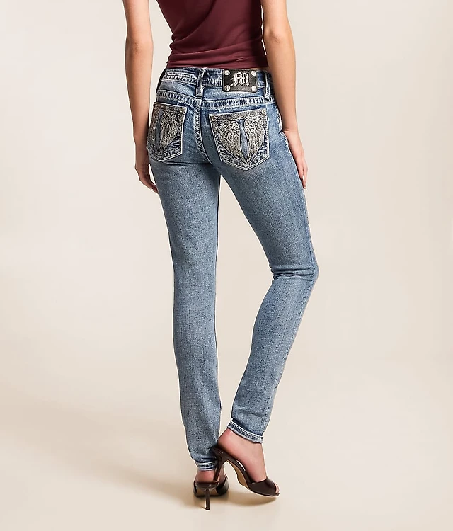 Low Rise Skinny Stretch Jean