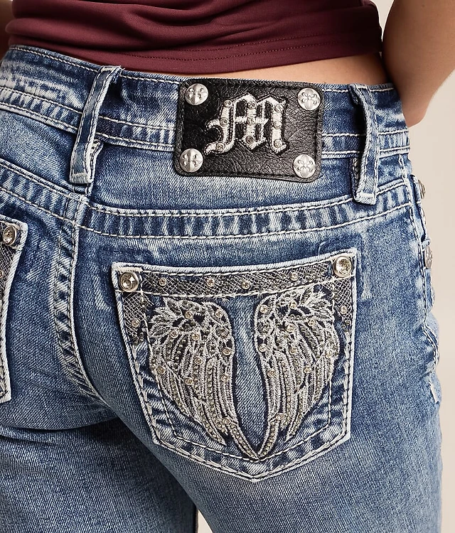 Low Rise Skinny Stretch Jean