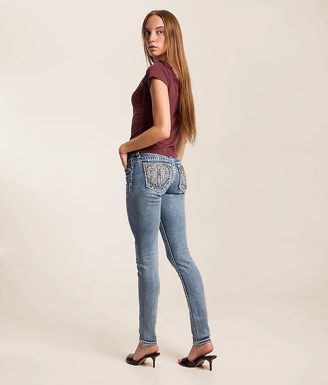 Low Rise Skinny Stretch Jean