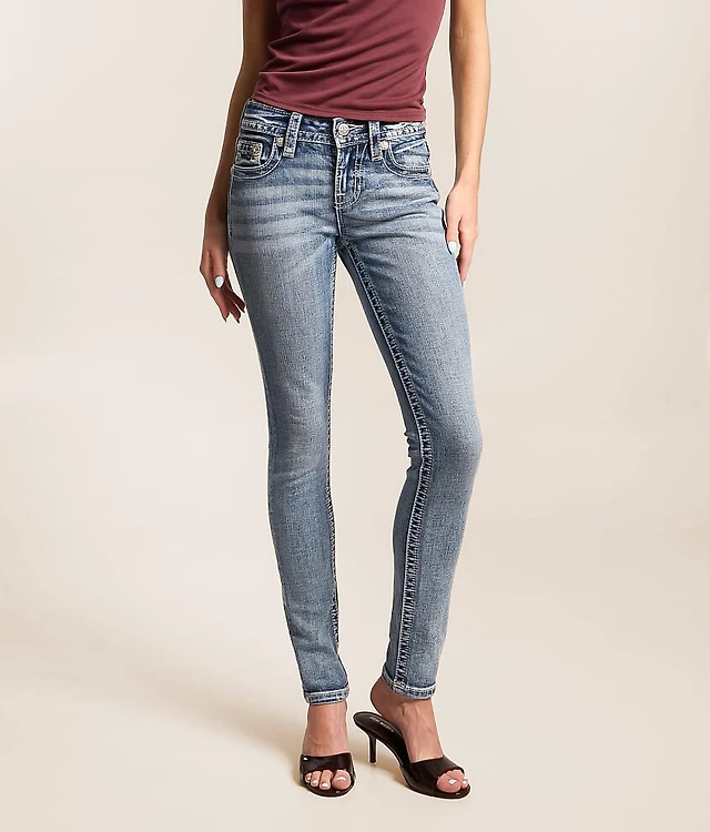 Low Rise Skinny Stretch Jean
