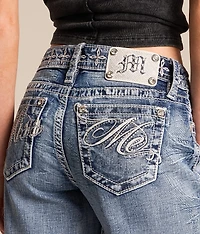 Low Rise Wide Leg Jean