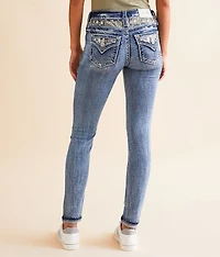 Low Rise Ankle Skinny Stretch Jean