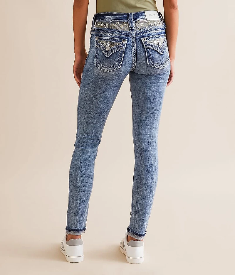 Low Rise Ankle Skinny Stretch Jean