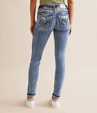 Low Rise Ankle Skinny Stretch Jean