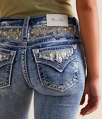 Low Rise Ankle Skinny Stretch Jean