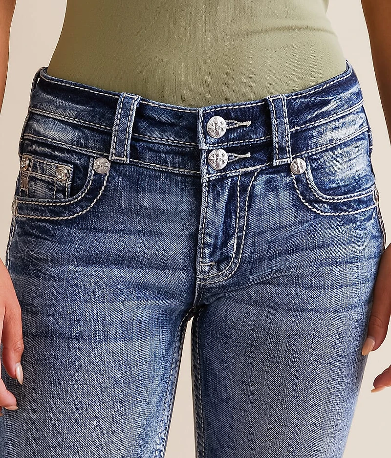 Low Rise Ankle Skinny Stretch Jean