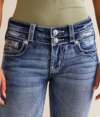 Low Rise Ankle Skinny Stretch Jean