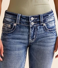 Low Rise Ankle Skinny Stretch Jean