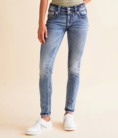 Low Rise Ankle Skinny Stretch Jean