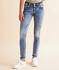 Low Rise Ankle Skinny Stretch Jean