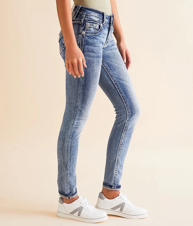Low Rise Ankle Skinny Stretch Jean