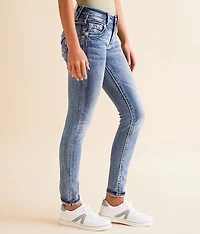 Low Rise Ankle Skinny Stretch Jean