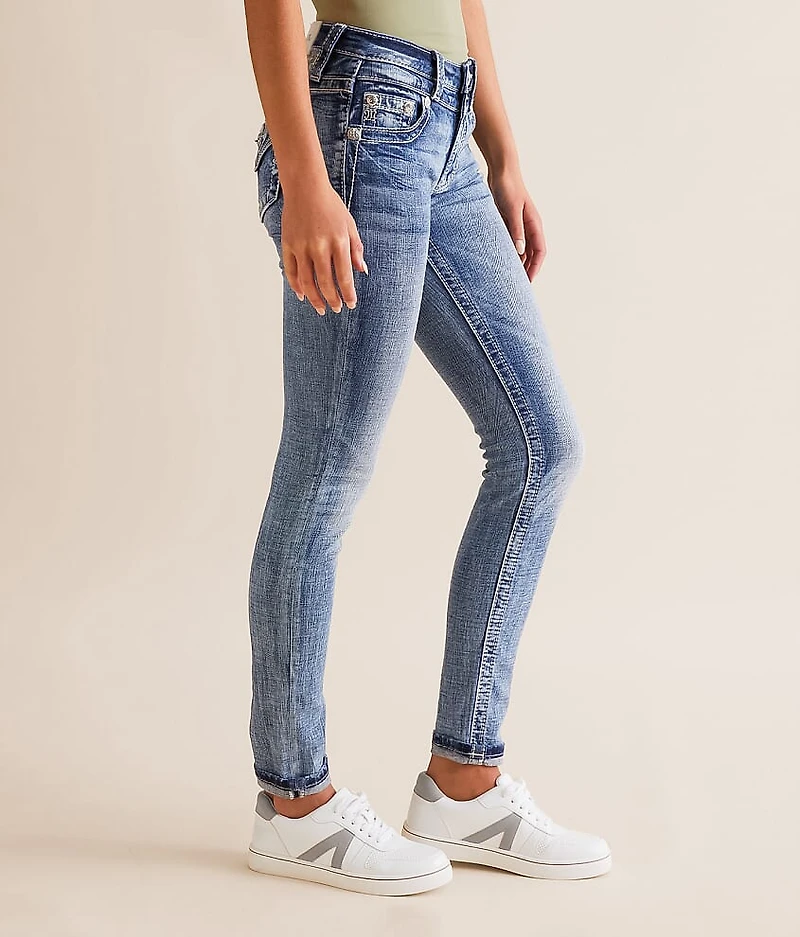 Low Rise Ankle Skinny Stretch Jean