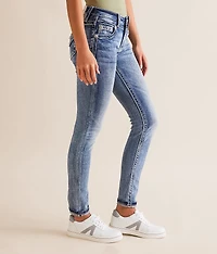 Low Rise Ankle Skinny Stretch Jean