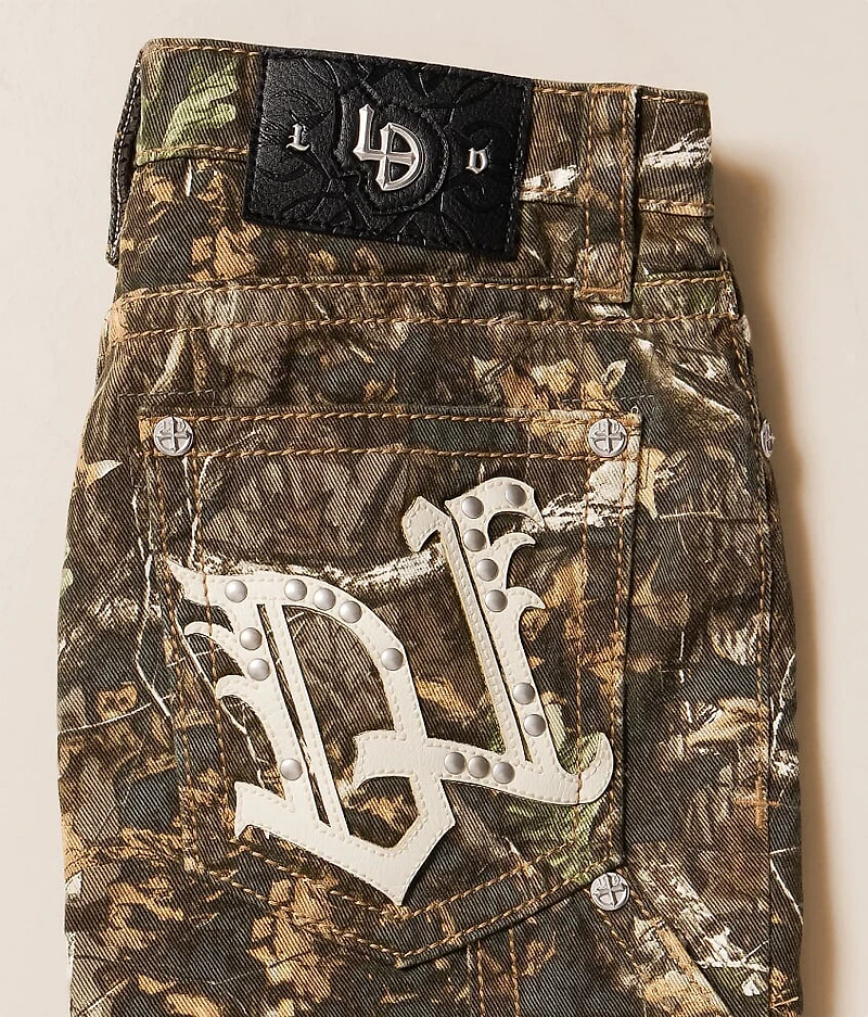 Straight Camo Jean