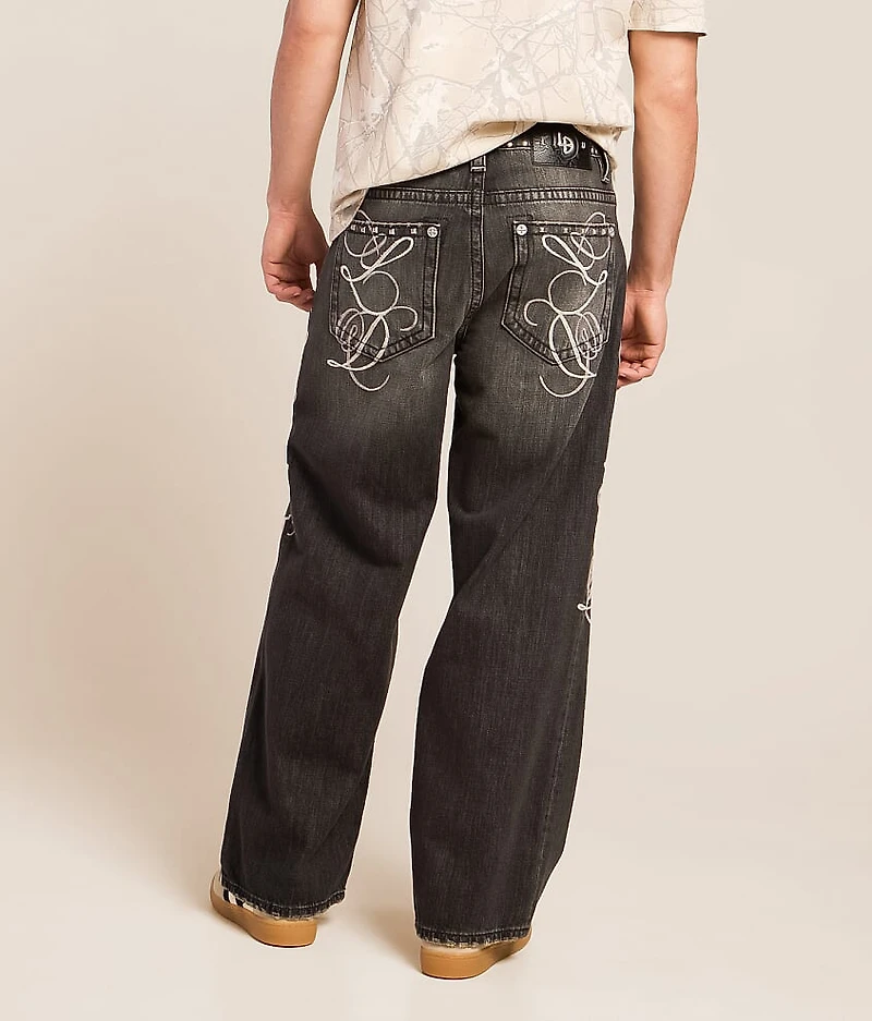 Baggy Wide Leg Jean