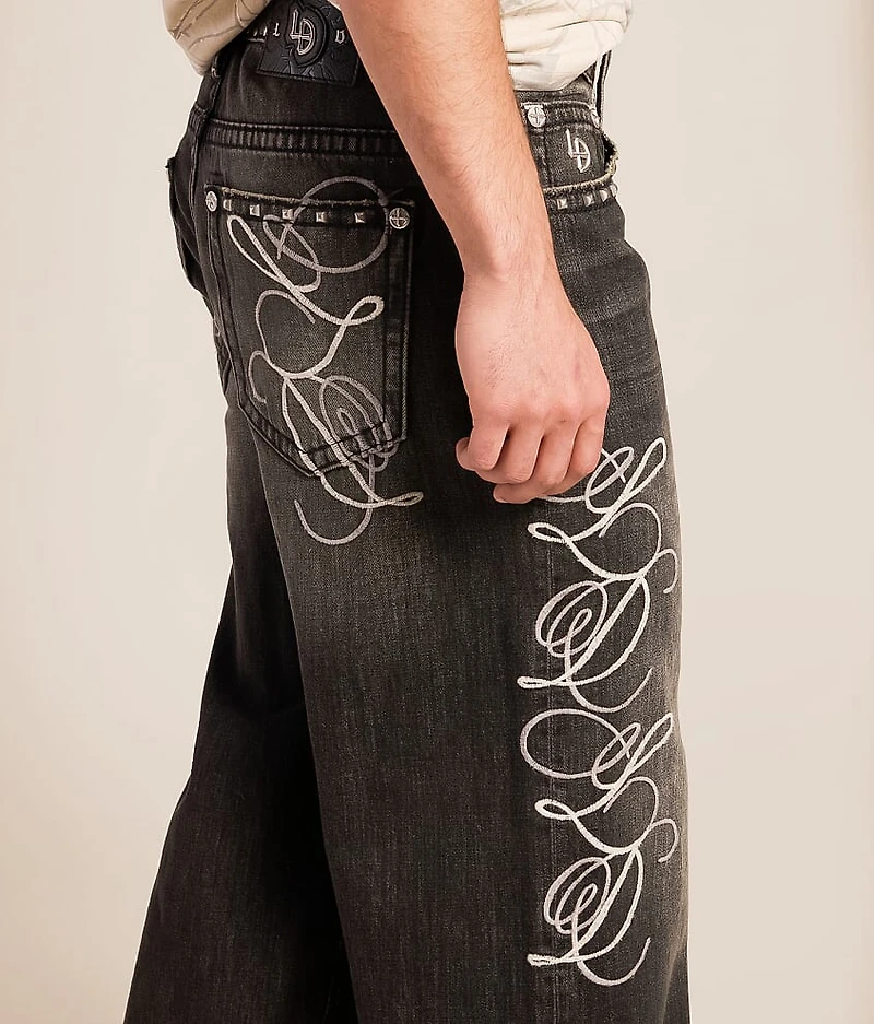 Baggy Wide Leg Jean