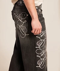 Baggy Wide Leg Jean