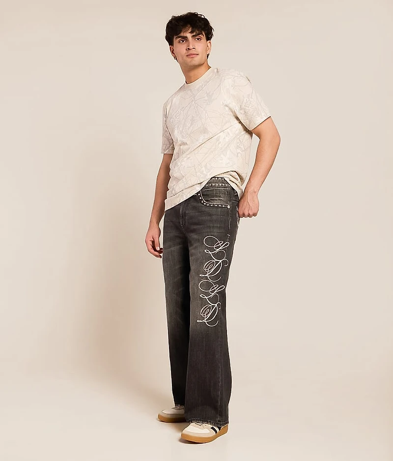 Baggy Wide Leg Jean