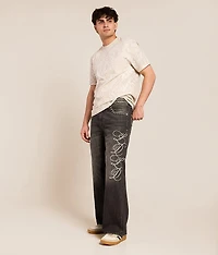 Baggy Wide Leg Jean
