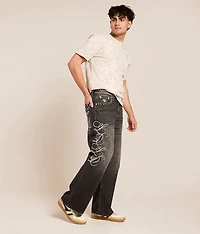 Baggy Wide Leg Jean