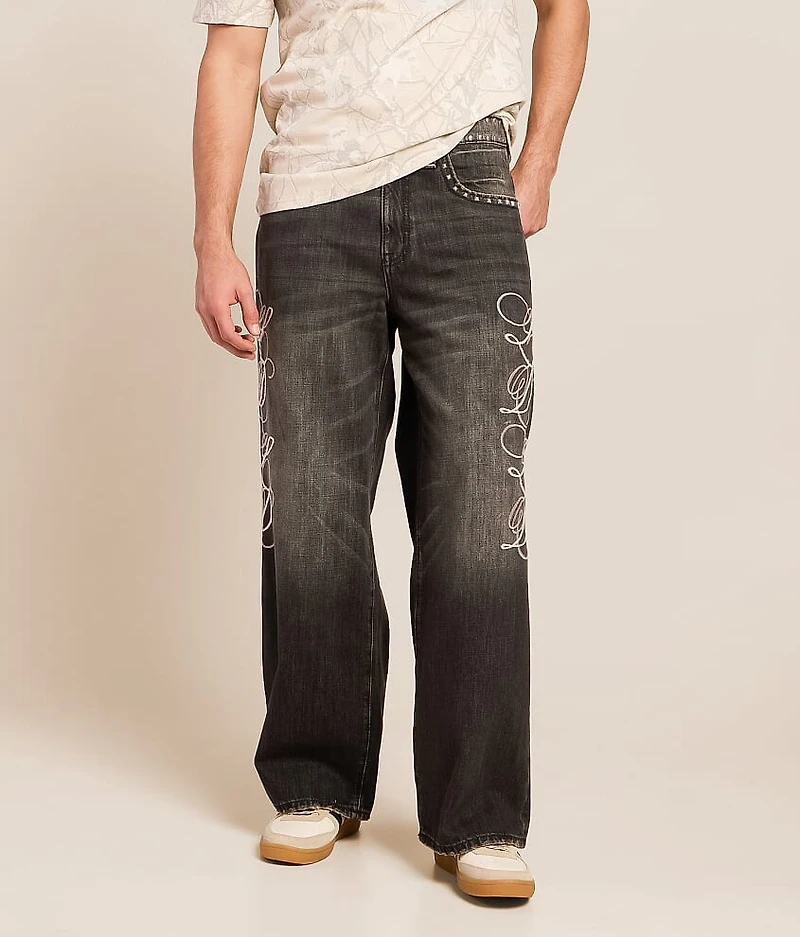 Baggy Wide Leg Jean