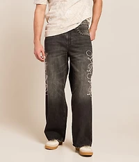 Baggy Wide Leg Jean
