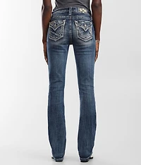 Mid-Rise Boot Stretch Jean