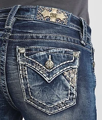 Mid-Rise Boot Stretch Jean