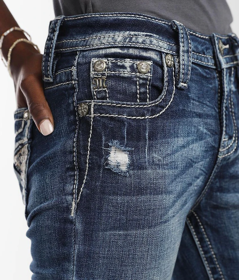 Mid-Rise Boot Stretch Jean