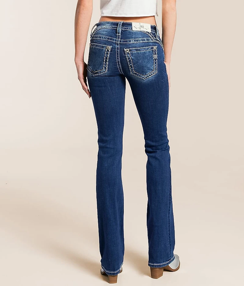 Mid-Rise Boot Stretch Jean