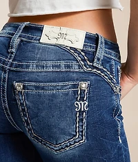 Mid-Rise Boot Stretch Jean